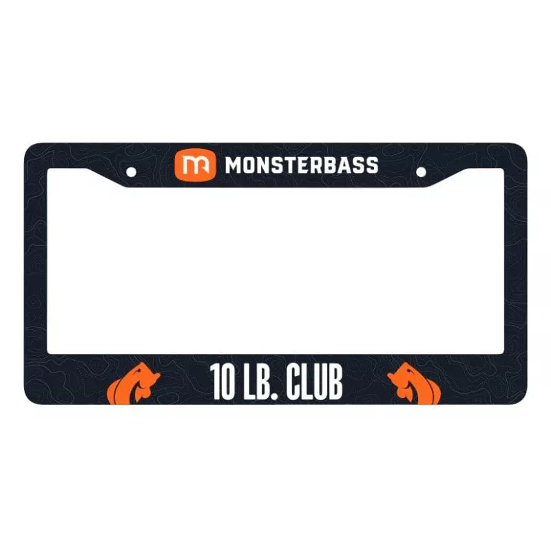 10 lb. Club License Plate Frame