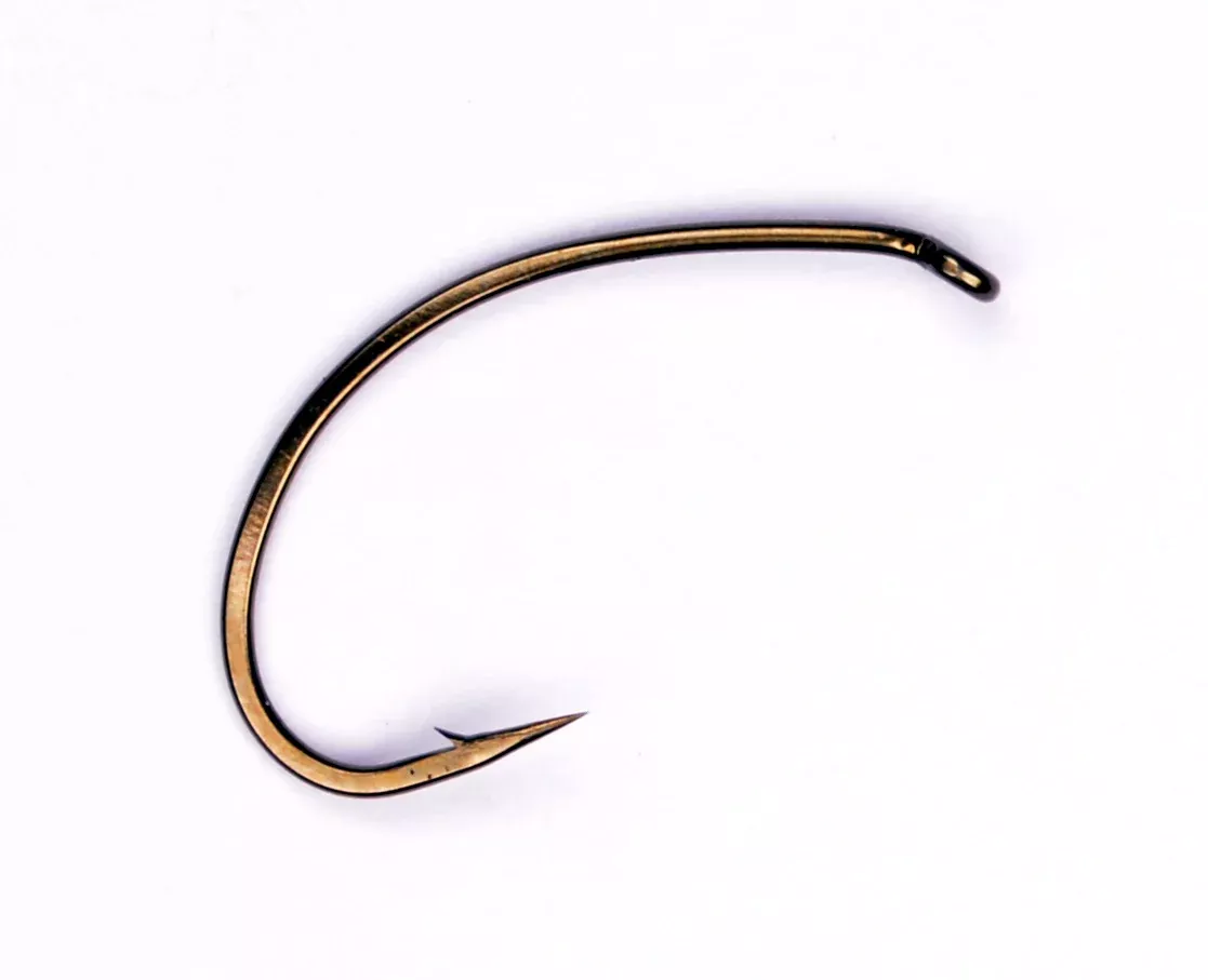 1130 - Wide-Gape Scud Hook Bronze