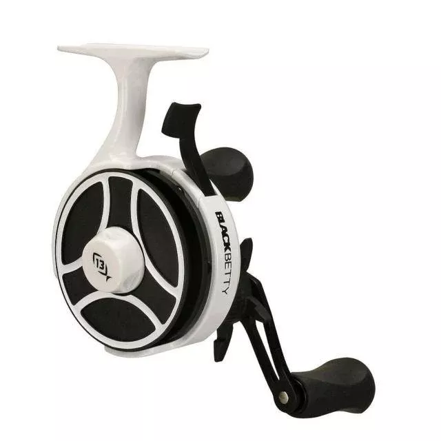 13 Fishing Black Betty FreeFall Ghost