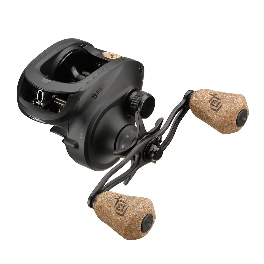 13 Fishing Concept A3 Gen II Casting Reel Left Hand 8.1:1 | CA3-8.1-LH
