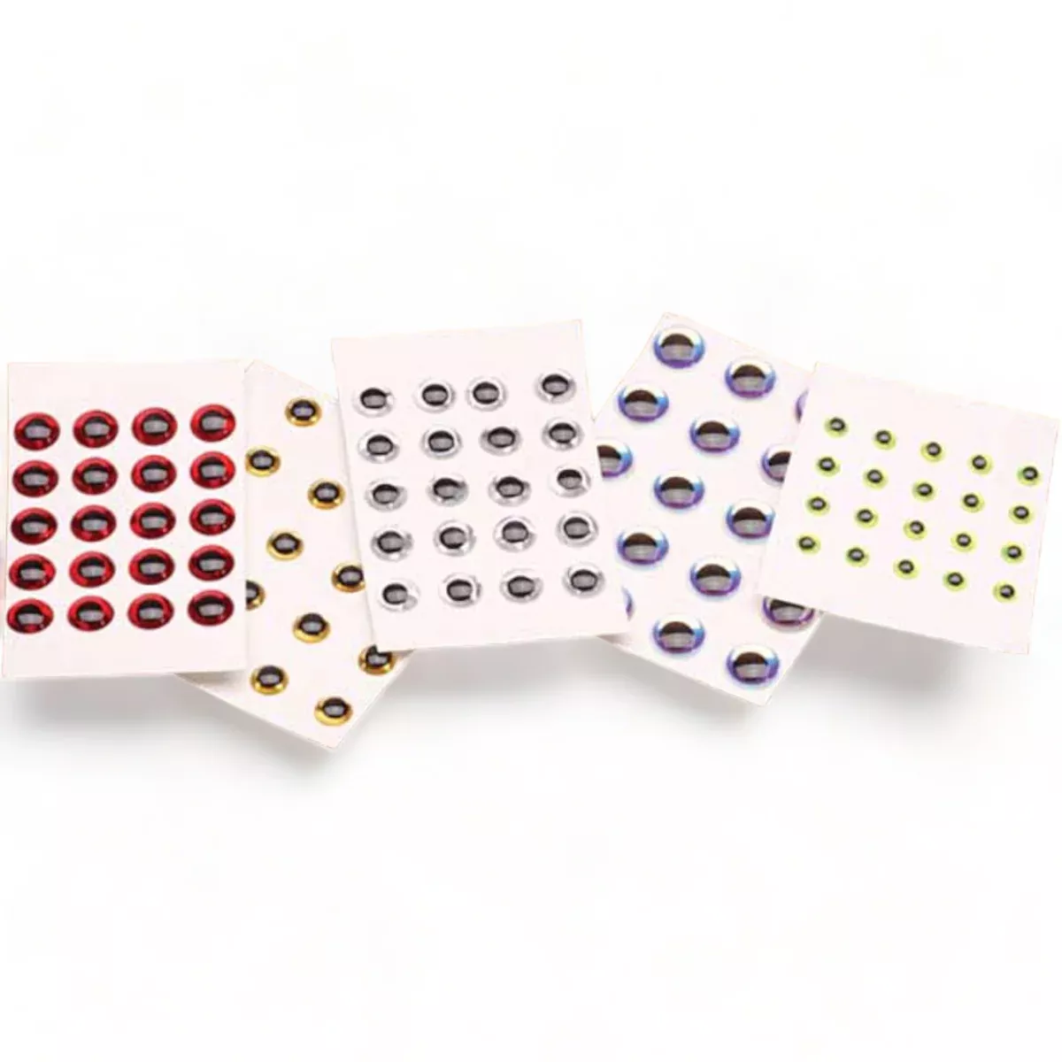 3D Adhesive Holographic Eyes