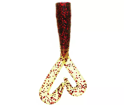 4″ Scampi Motor Oil Red Flake 100 Pack