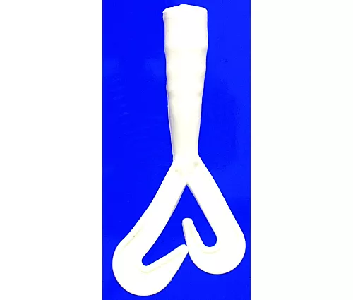 4″ Scampi White 100 Pack