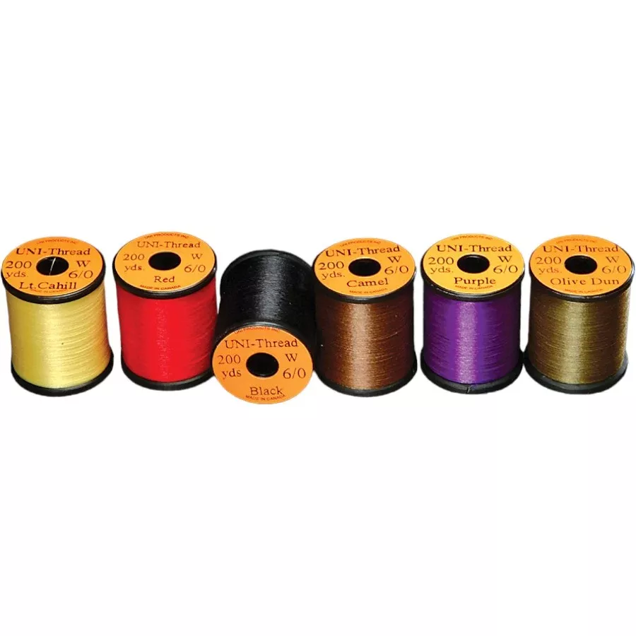 6/0 UNI-Thread Waxed
