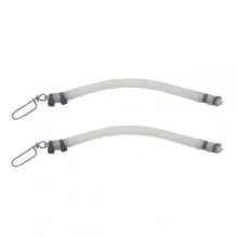 6" AMISH OUTFITTERS DOWNRIGGER SNUBBERS - 2 PACK