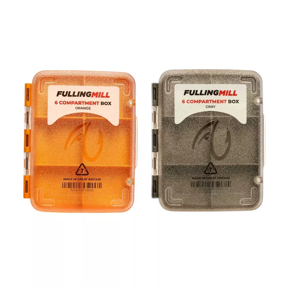 6 Compartment Fly Box
