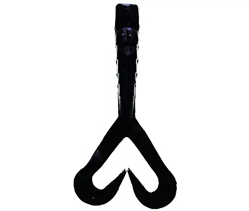 6″ Scampi Black 100 Pack