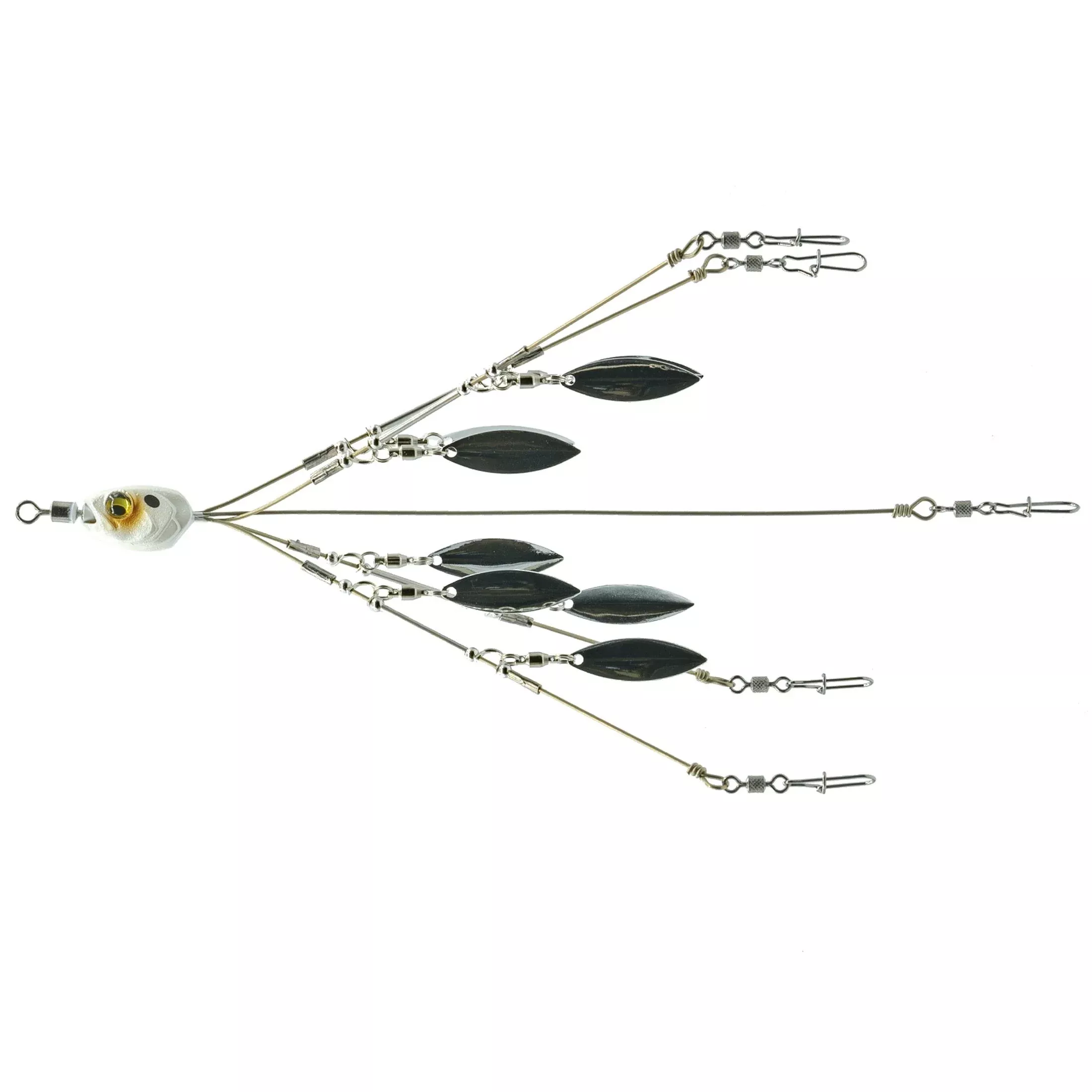 6TH SENSE 5 Wire 8 Blade Rig