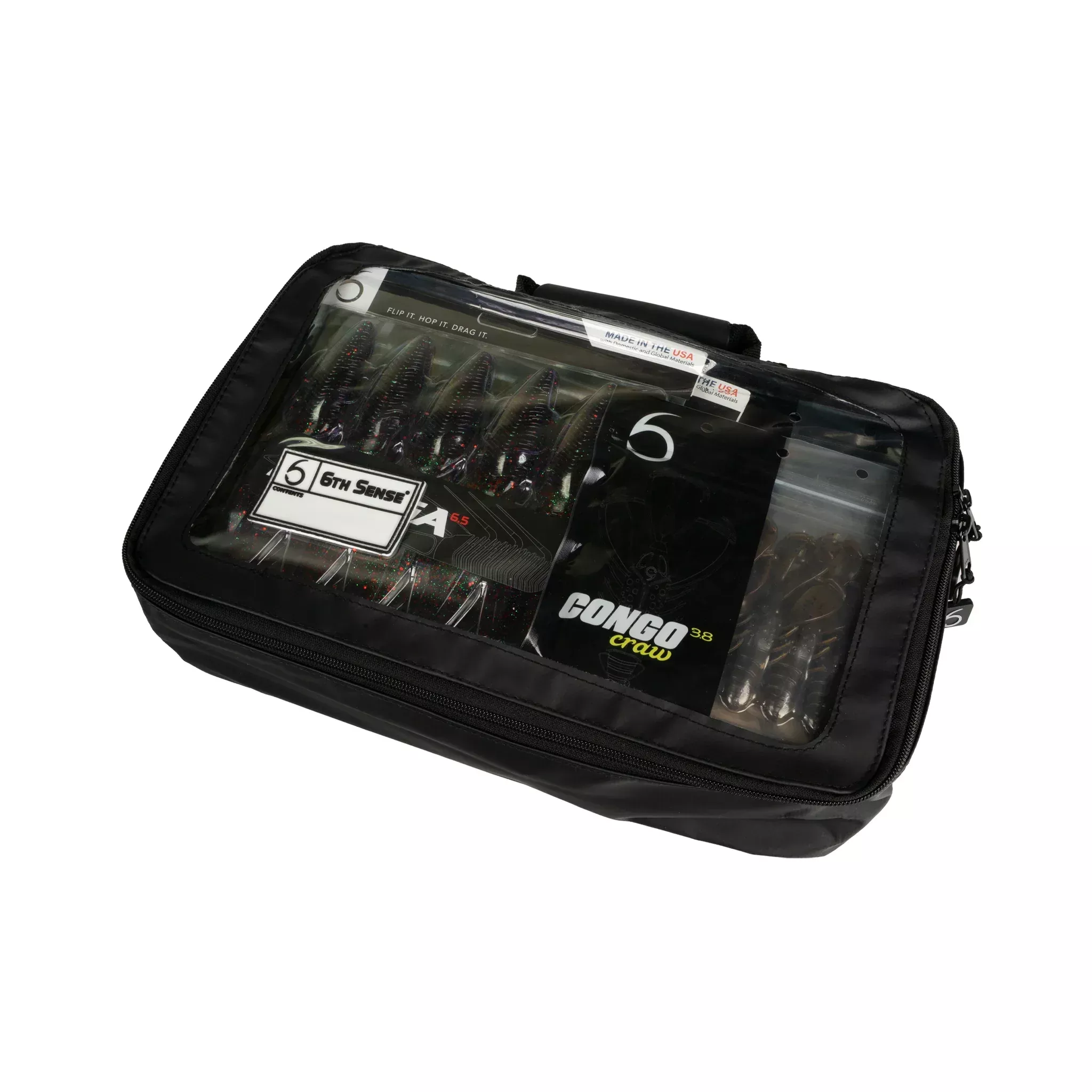 6TH SENSE BAIT VIEW TACKLE BAG