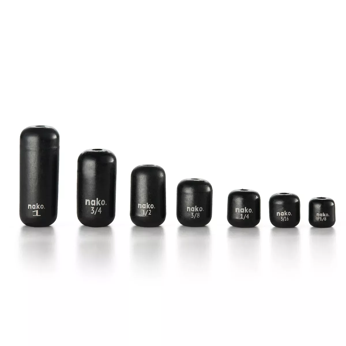 97% Tungsten Barrel Weights for Carolina Rigs