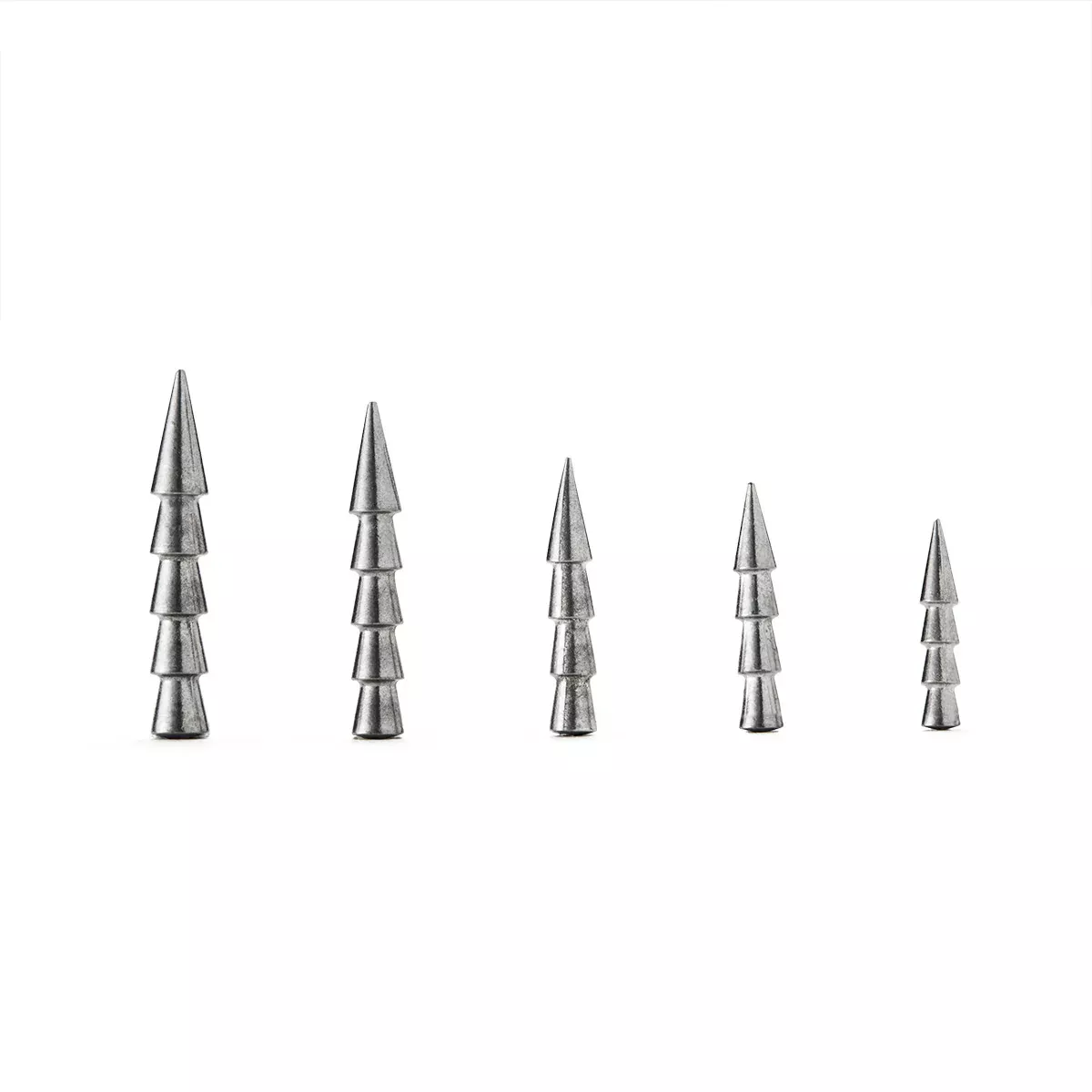 97% Tungsten Nail Weights for Neko Rigs – 10 Pack