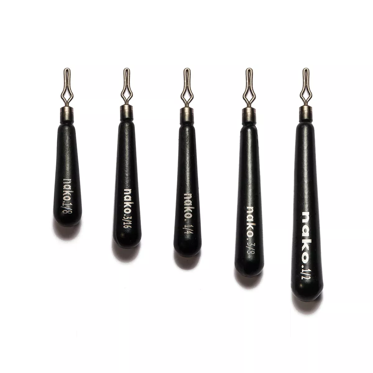 97% Tungsten Skinny Drop Shot Weights