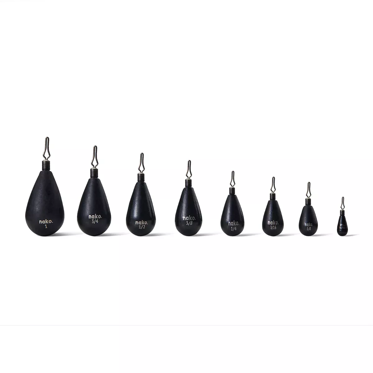 97% Tungsten Tear Drop Shot Weights