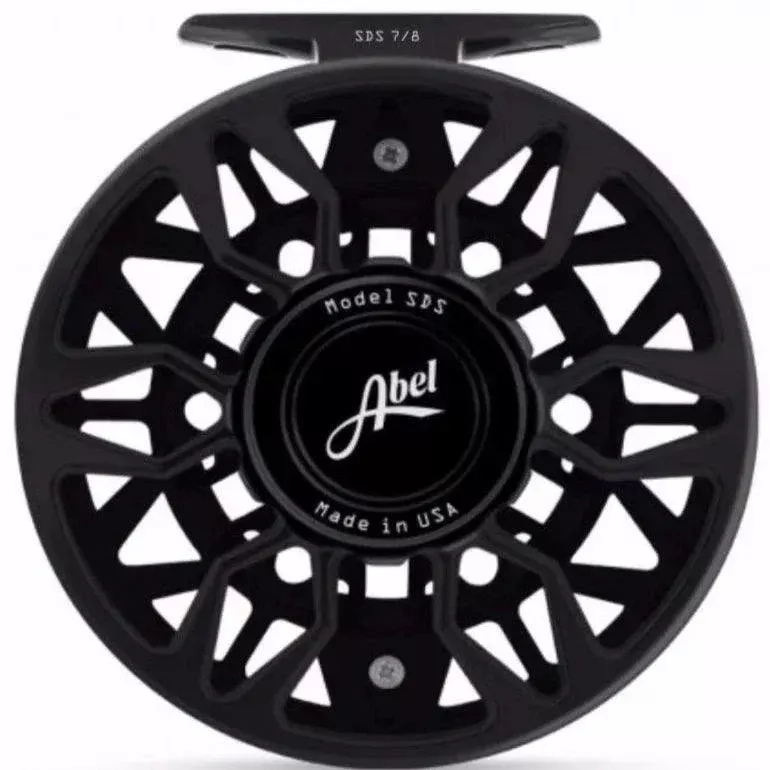 Abel SDS Black Fly Reel
