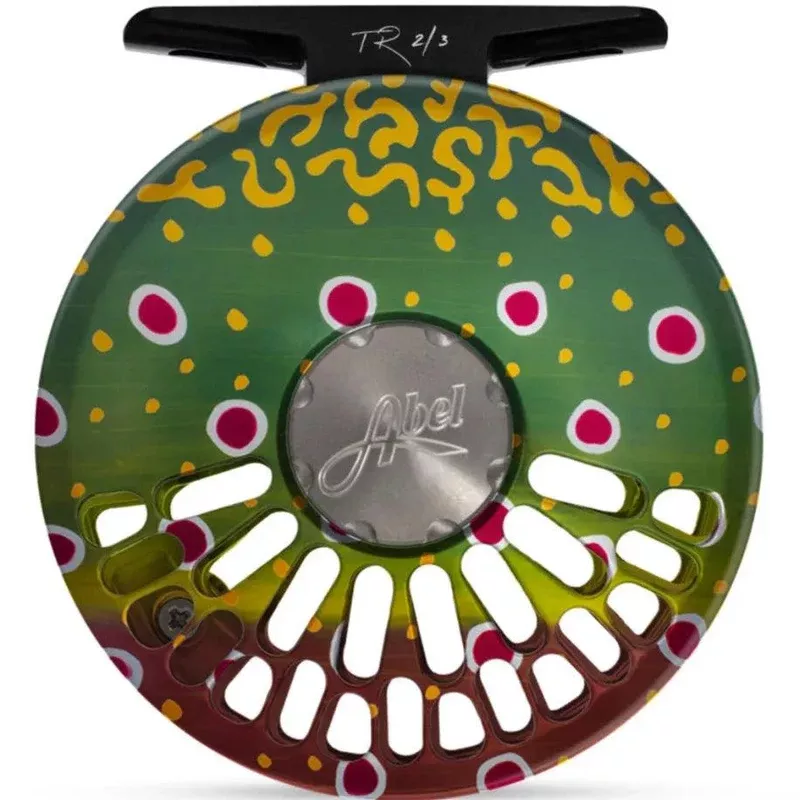Abel TR Custom Classic Brook Trout Fly Reel Size 2/3