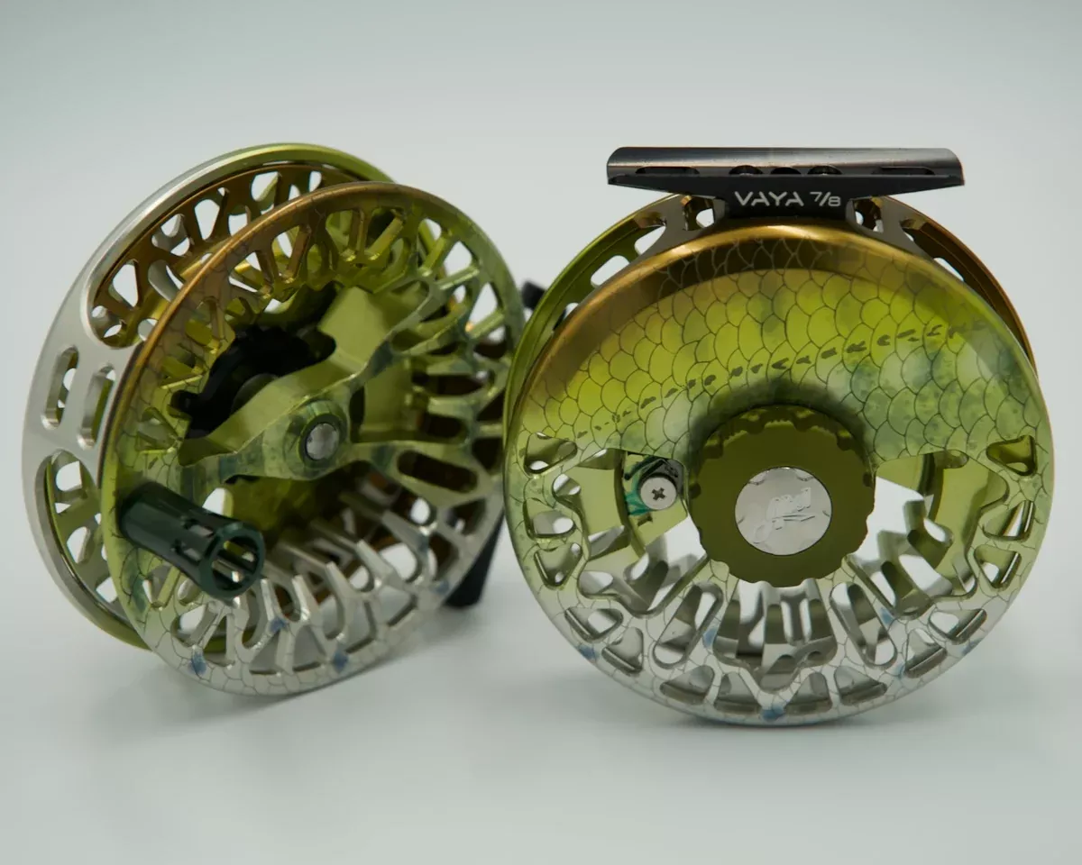 Abel Vaya Fly Reel 7/8 Largemouth Bass