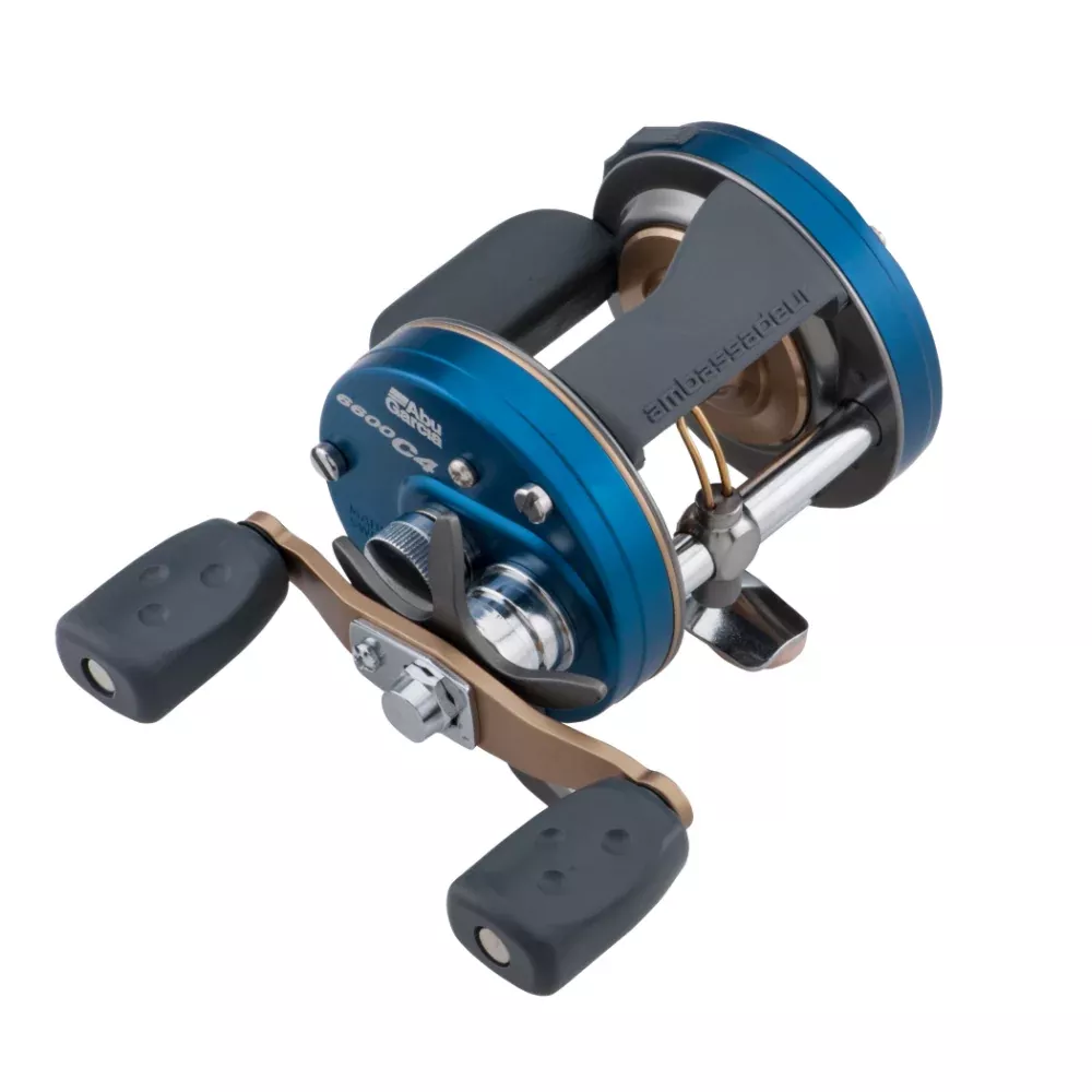 ABU GARCIA AMBASSADEUR BAITCASTER C4 RH