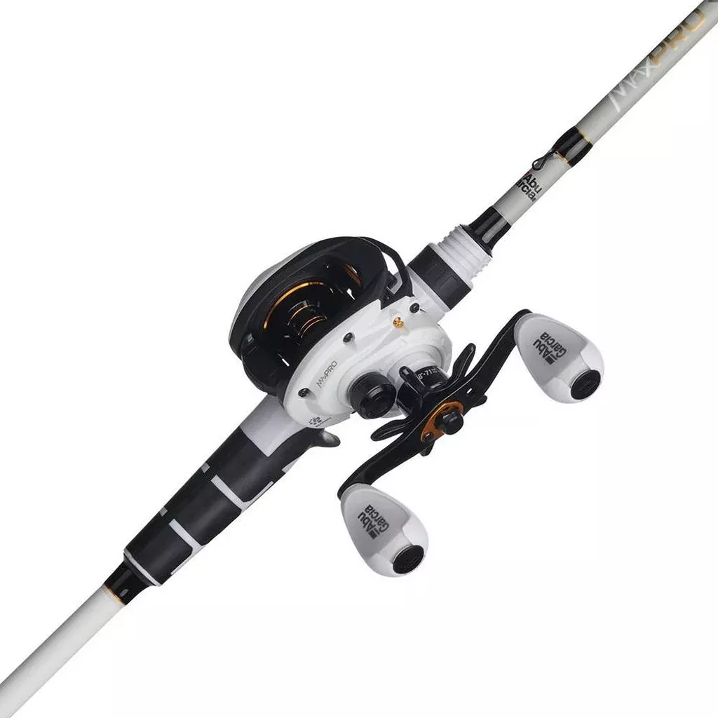 Abu Garcia Baitcast Combo Max Pro