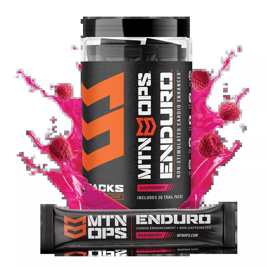 Accessories MTN OPS Enduro Packets (NON-CAFFEINATED CARDIO ENHANCEMENT)
