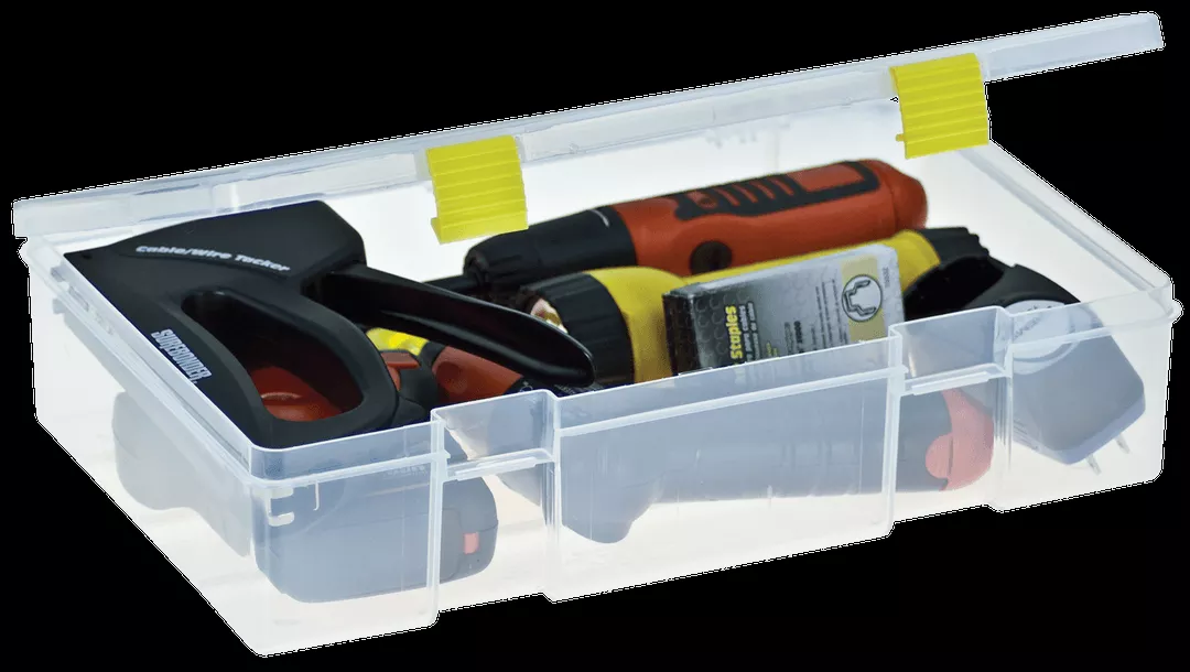 Accessories Plano Prolatch Deep Stowaway Open Compartment Utility Box 2-3731-01