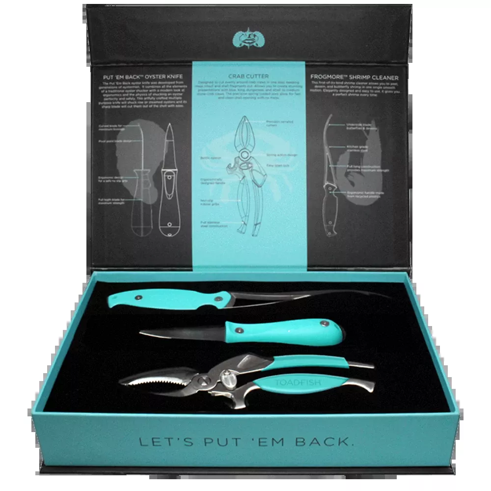 Accessories Toadfish Coastal Kitchen Collection