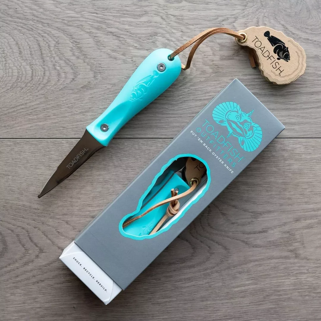 Accessories Toadfish PUT ‘EM BACK Oyster Knife