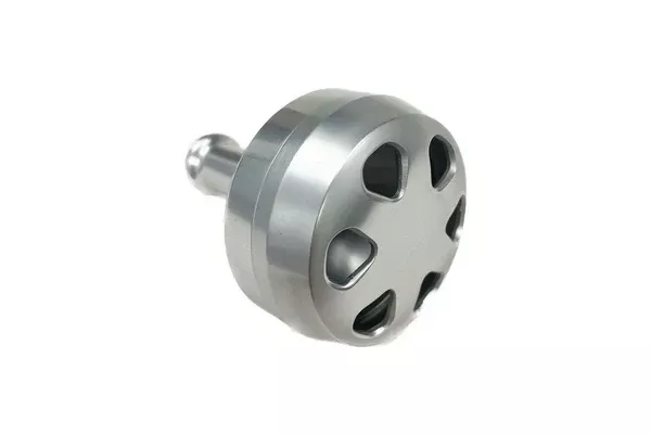 ACCURATE Next-Gen Large Round Knob Kit - Silver