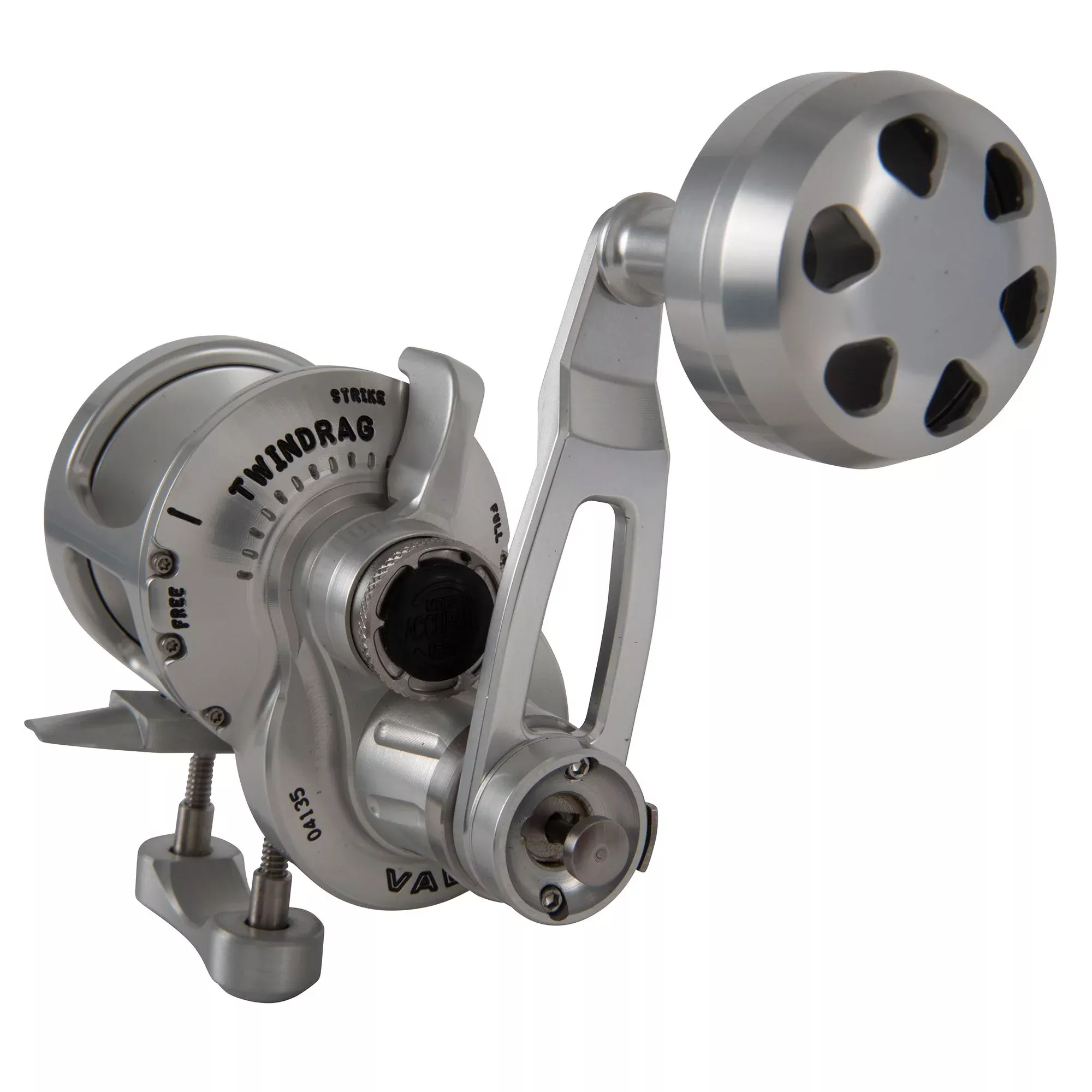 ACCURATE Valiant 2SPD Silver - BV2-400 Right