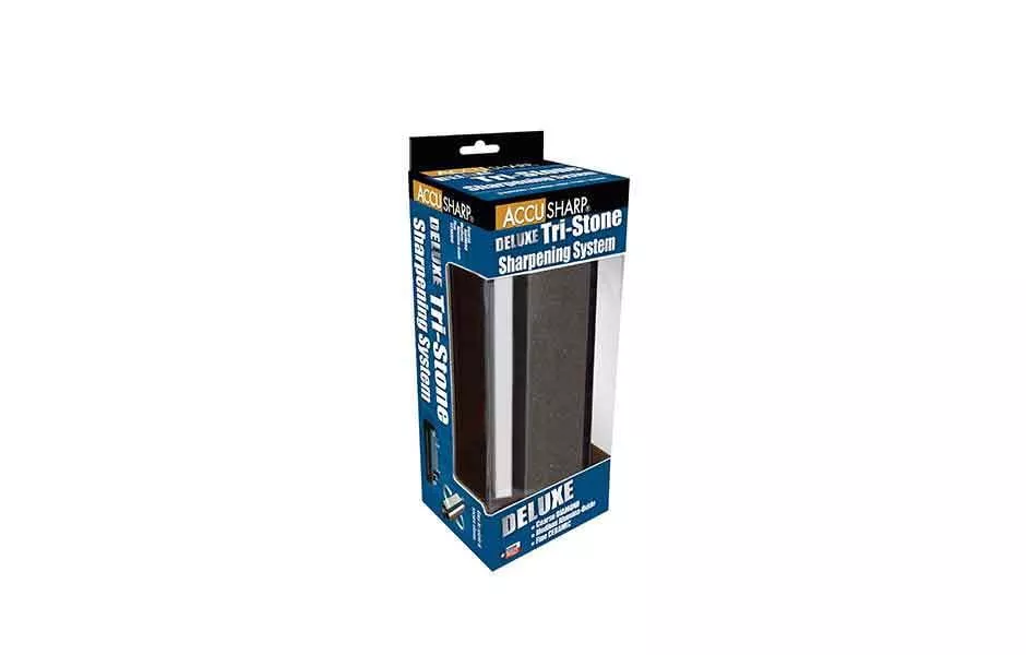 AccuSharp Tri Stone Sharpener