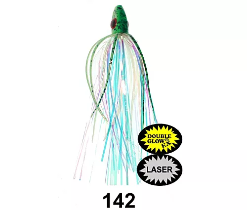 Ace Hi Fly Laser Green Spatter Double Glow #142