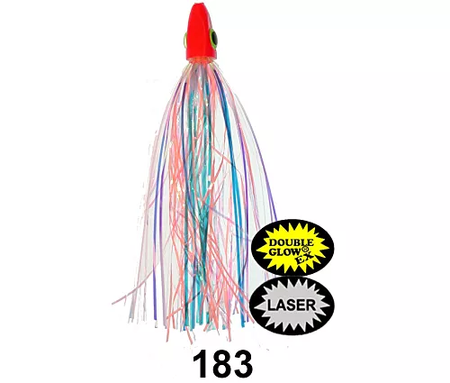 Ace Hi Fly Laser Pink Double Glow Spatter Back #183