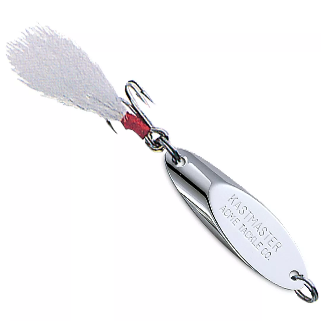 Acme Tackle Acme Kastmaster Treble Hook W/ Bucktail Teaser Lures