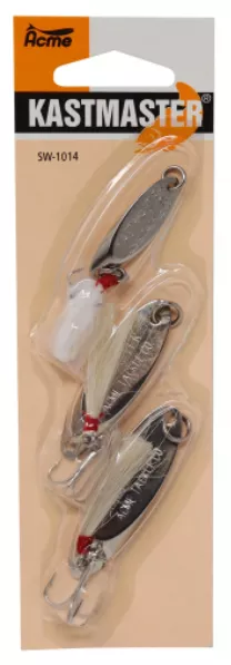 ACME Tackle Kastmaster Bucktail Kit