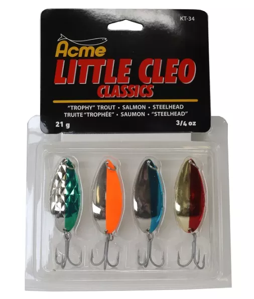 ACME Tackle Little Cleo 3/4 oz. Classic Kit
