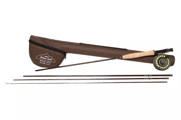 Adamsbuilt Learn to Fly Fish 9ft 5wt Combo