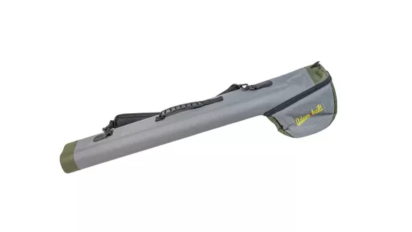 Adamsbuilt Tailwater Double 4pc Rod Case w/ Pouch, 32″