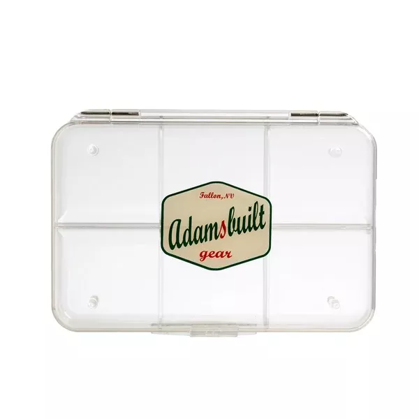Adamsbuilt Ultra Clear Fly Box