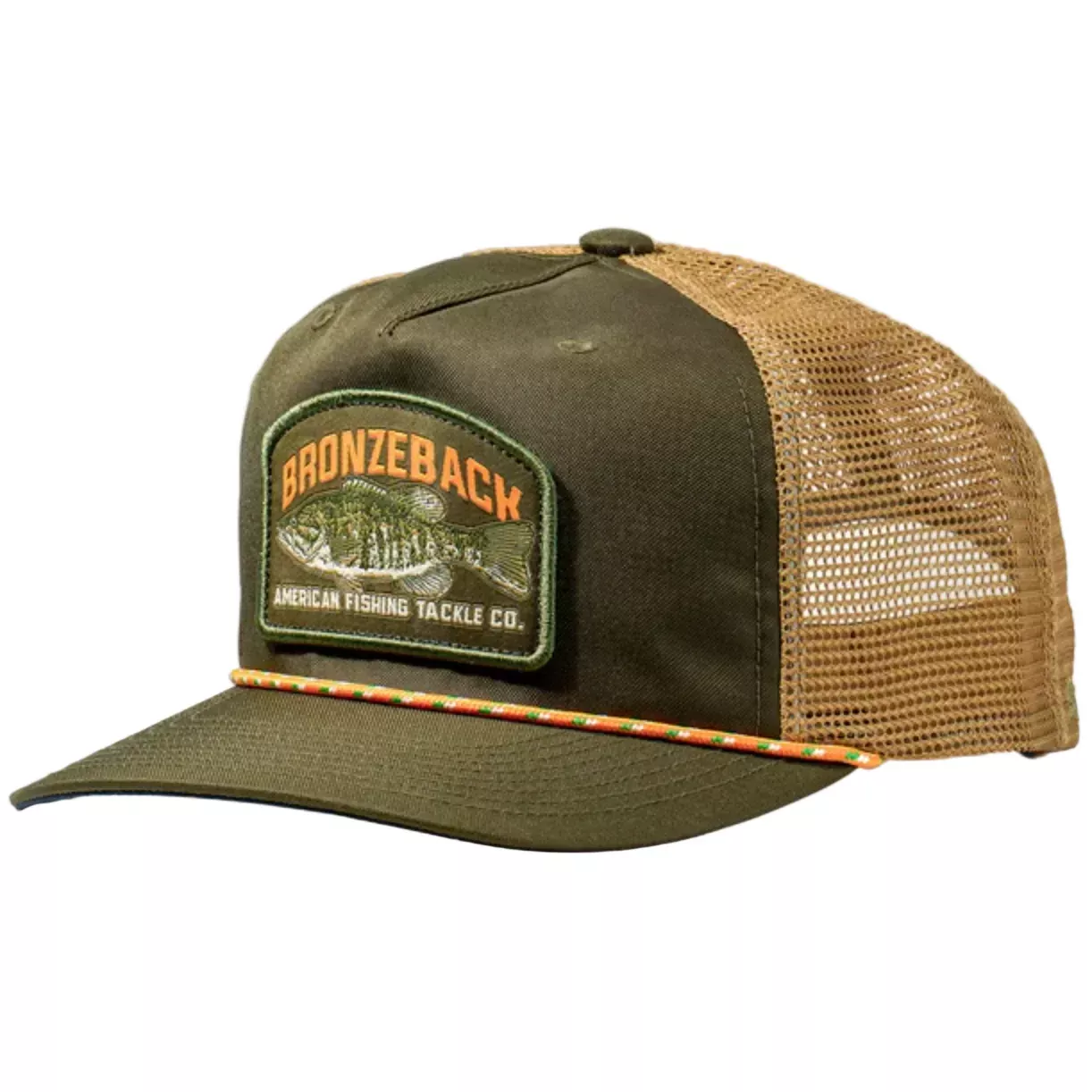 AFTCO Bronzeback Fishing Trucker Hat