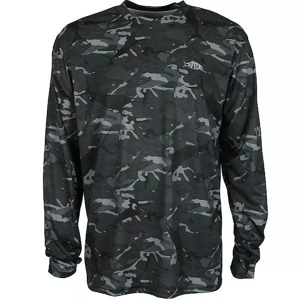 AFTCO Caster Long Sleeve Sun Shirt