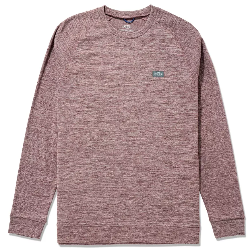 AFTCO Coastal Layer Crewneck Sweatshirt