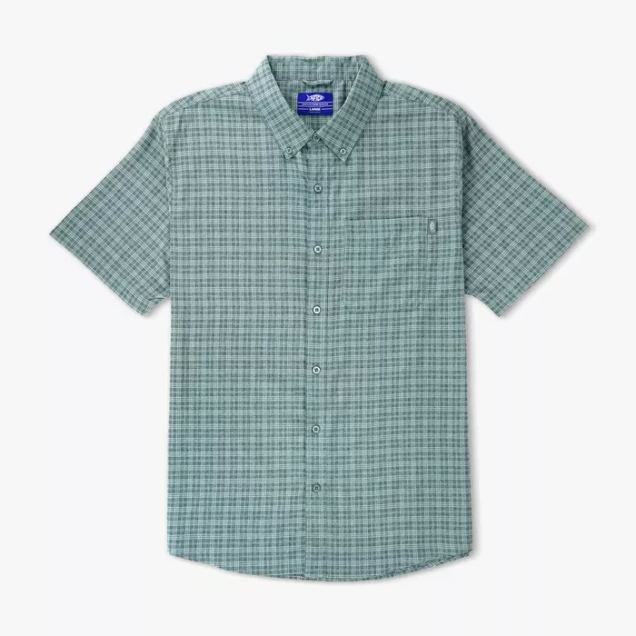 Aftco Dorsal SS Button Up - Depths