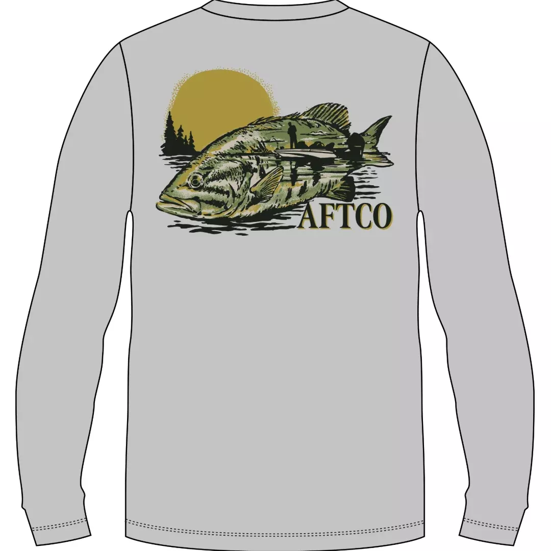AFTCO Reflections UVX Long Sleeve
