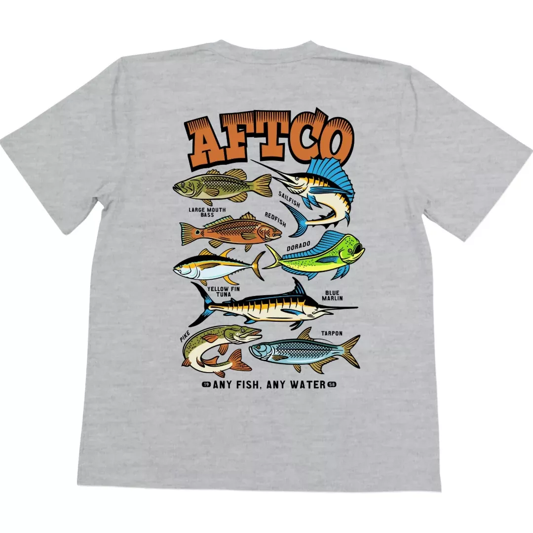 AFTCO Youth Collection Tee