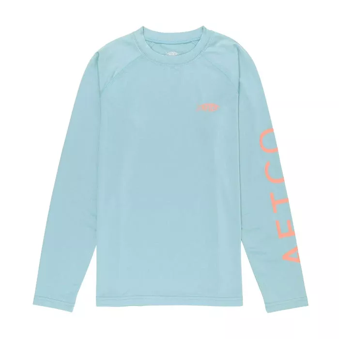 AFTCO Youth Samurai 2 Performance Long Sleeve Shirt