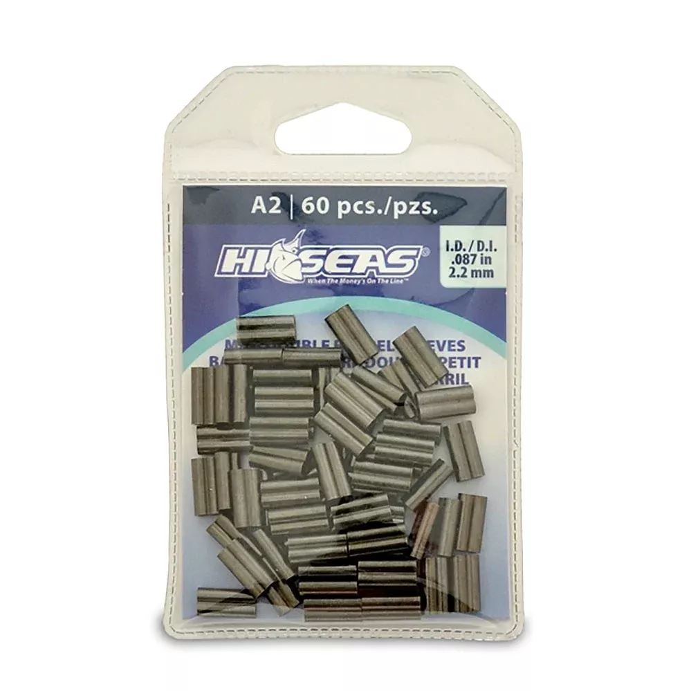 AFW Hi-Seas Mini Double Barrel Copper Sleeves