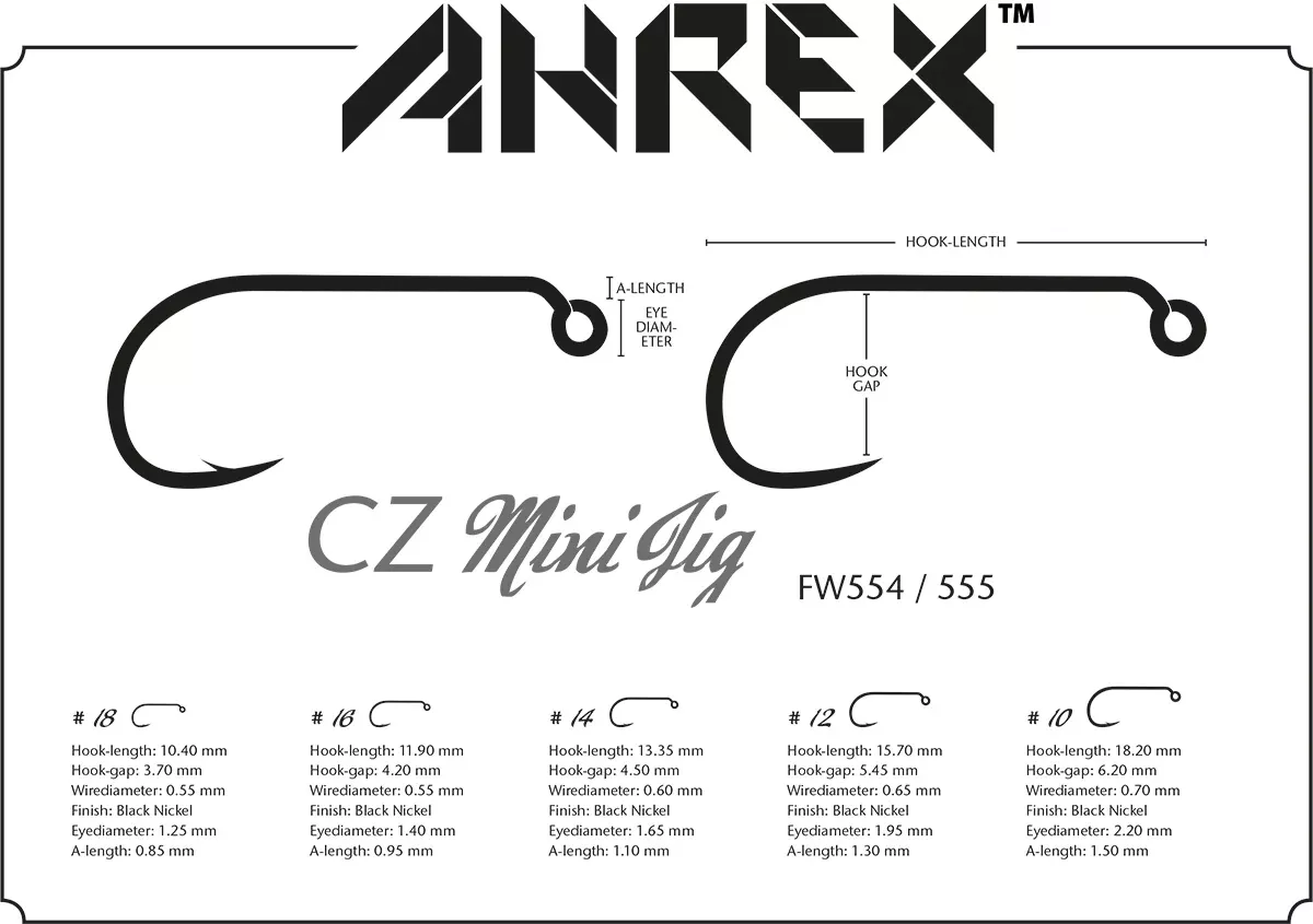 Ahrex 555 CZ Mini Jig