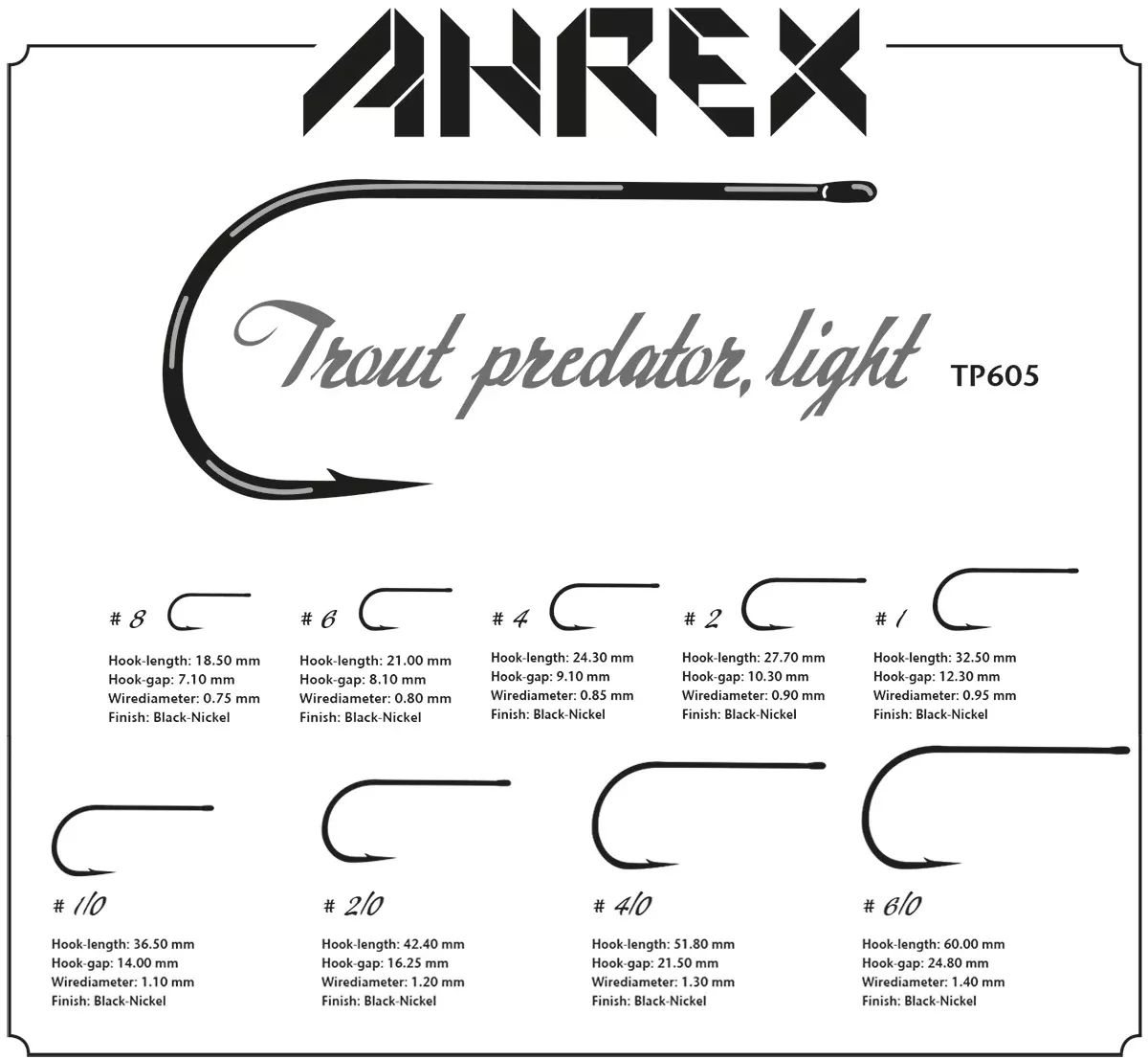 Ahrex TP605 Trout Predator Light