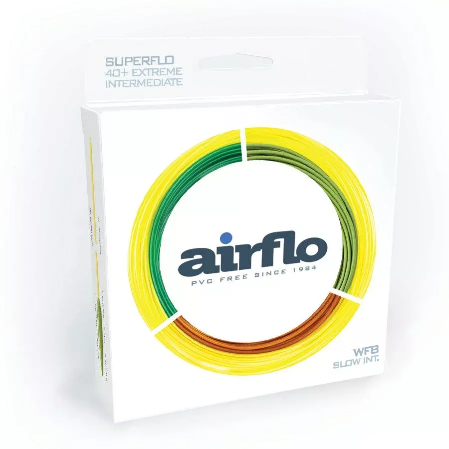 AirFlo Superflo 40+ Extreme Fast Intermediate Fly Line