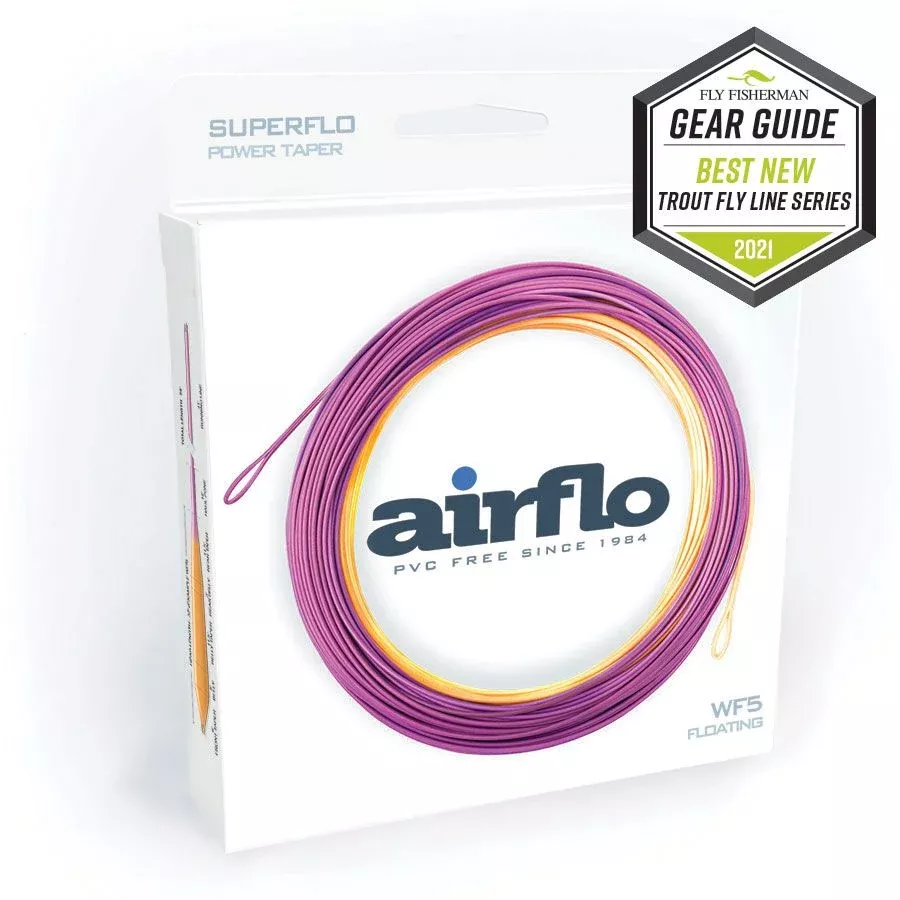 Airflo Superflo Power Taper Weight Forward Floating