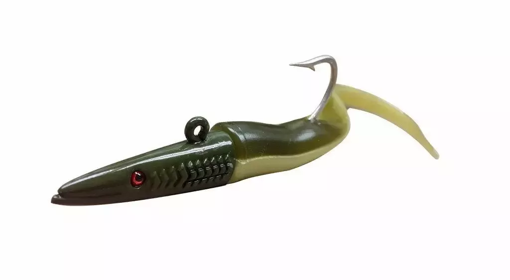 Al Gag’s Lures Al Gag’s Sand-Dee Eel Soft Plastics